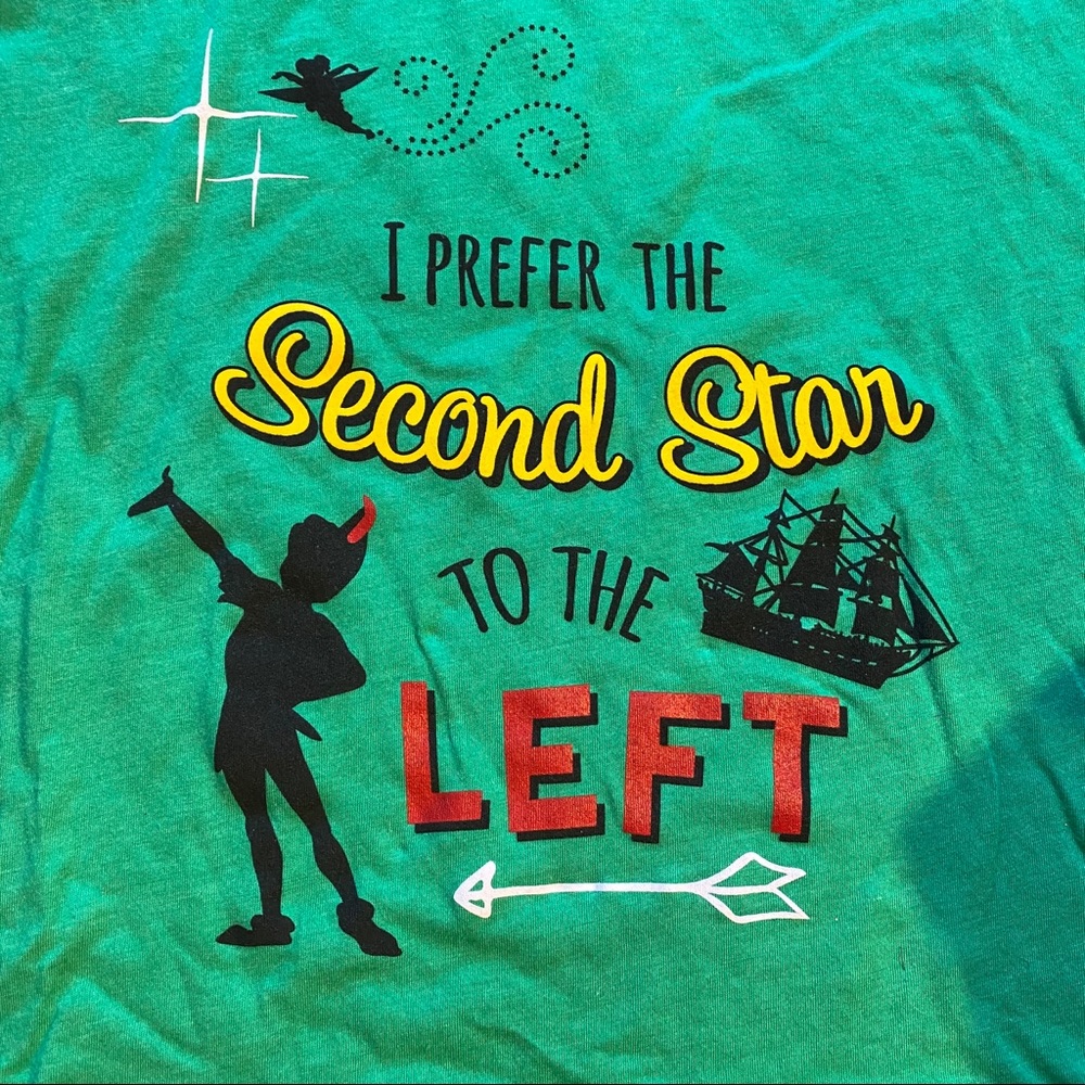 Hipster Peter Pan Unisex XL Shirt